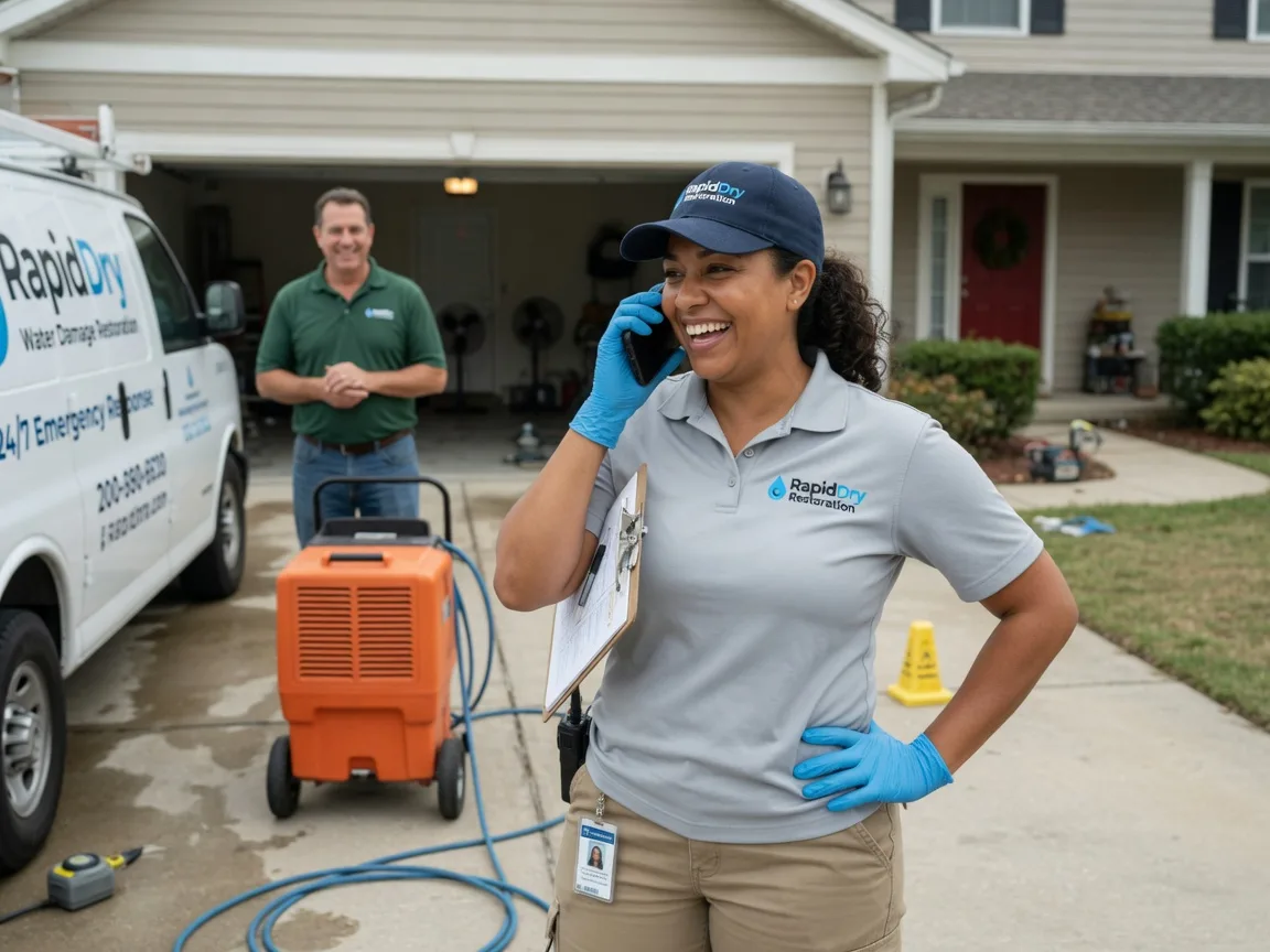 Water Damage Restoration Plumtree, NC FAQs